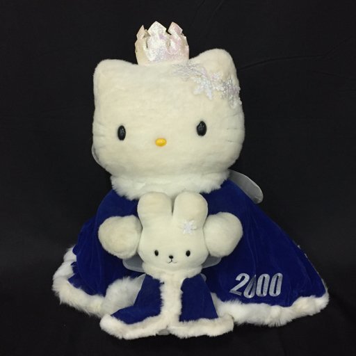 ハローキティ フェアリーキティ 2000年 BIGぬいぐるみ