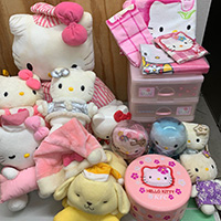 キティちゃん ぬいぐるみ グッズ サンリオ ポムポムプリン ハローキティ タオル 他 まとめて