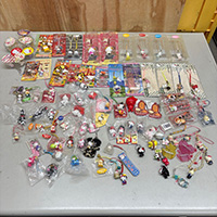 サンリオ ハローキティ キーホルダー ストラップ 86個 Sanrio グッズ まとめ