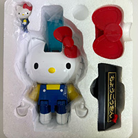 バンダイ 超合金 ハローキティ あお